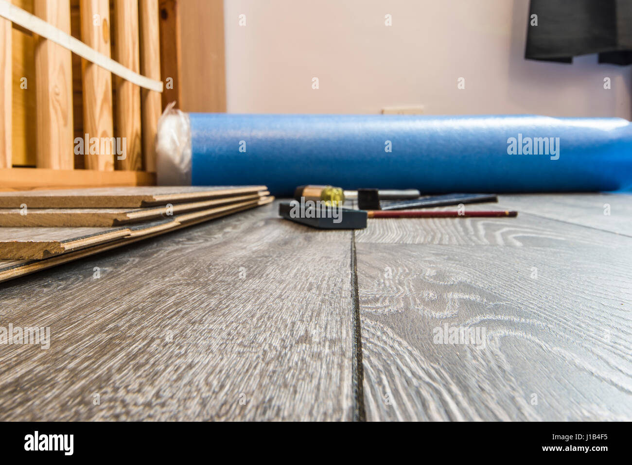 Flooring Panel Stock Photos Flooring Panel Stock Images Alamy