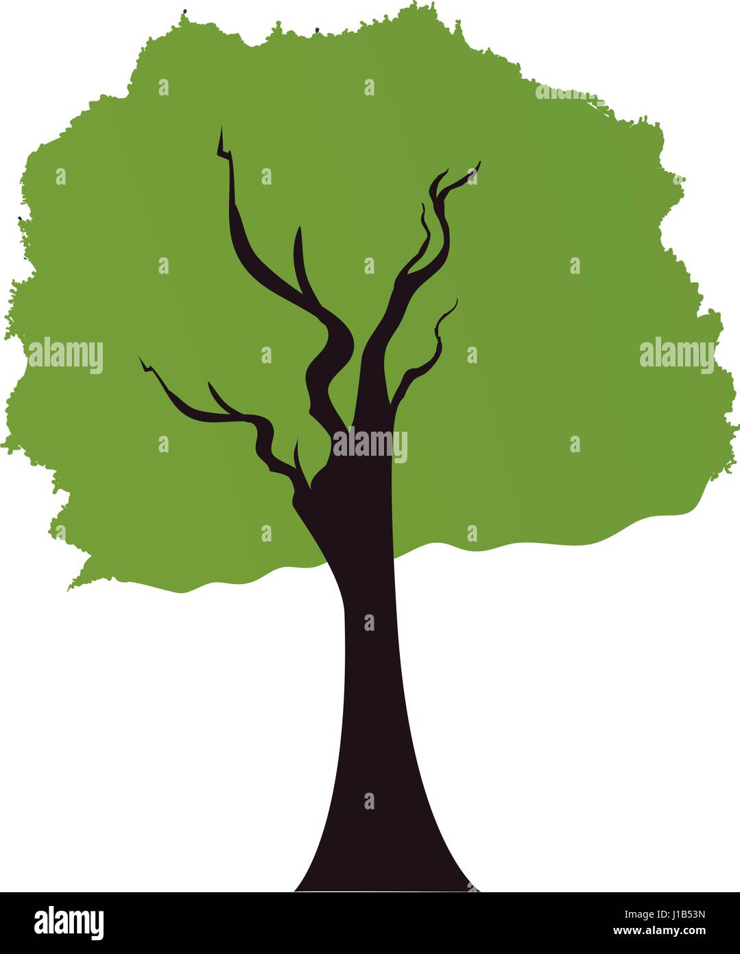 Tree nature ecology Stock Vector Image & Art - Alamy