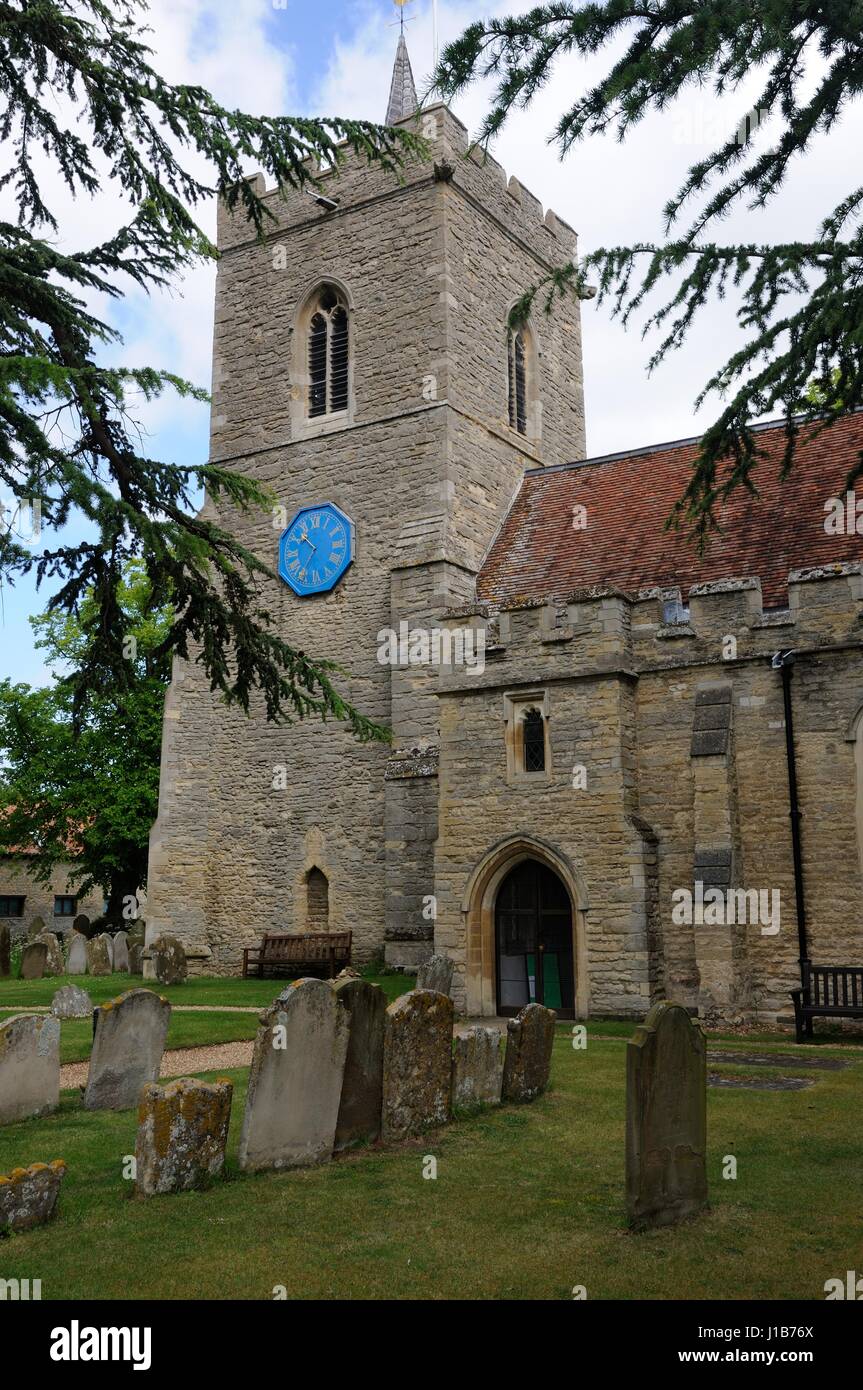 Biddenham church hires stock photography and images Alamy