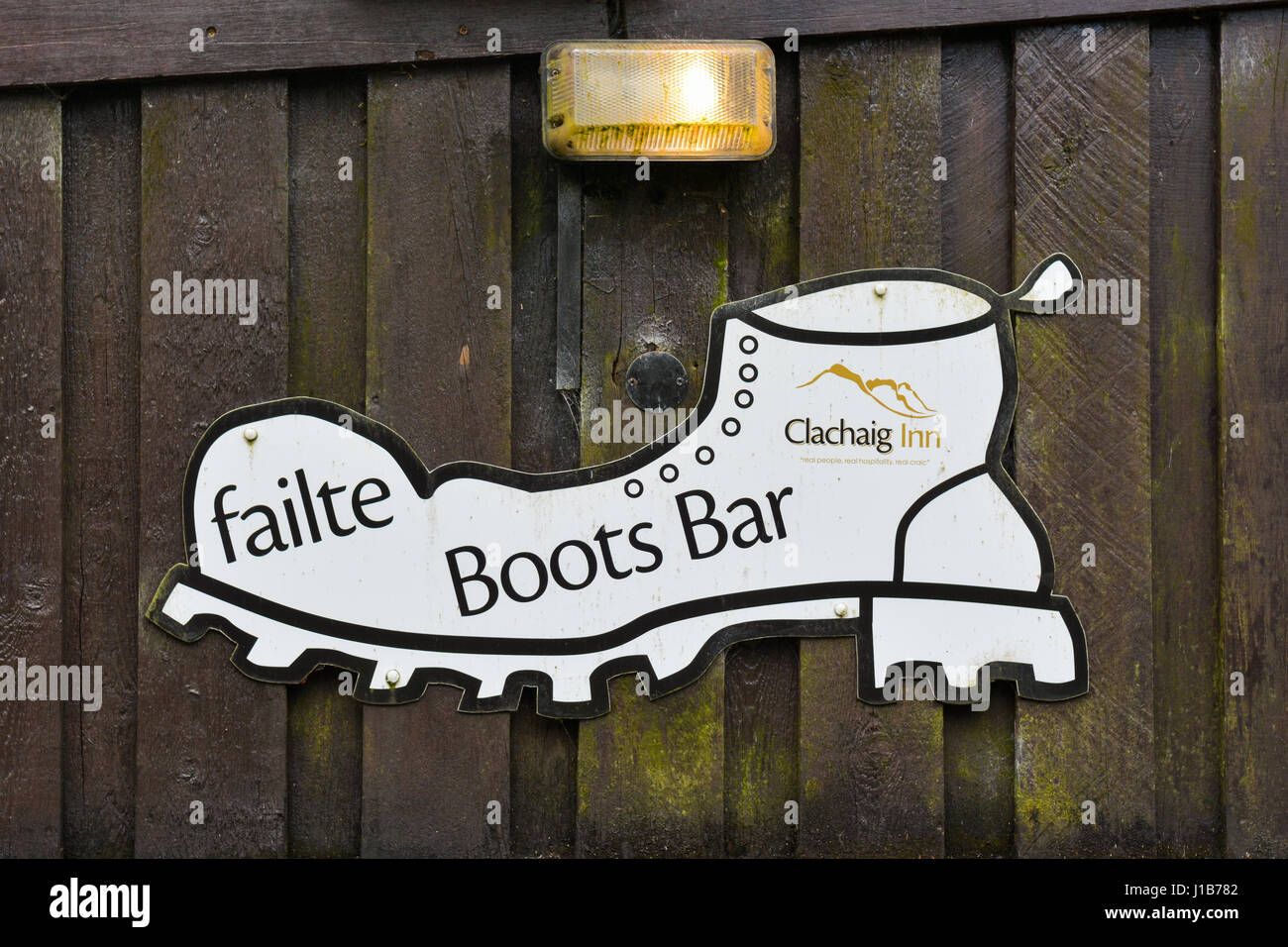 Clachaig Inn High Resolution Stock Photography and Images Alamy