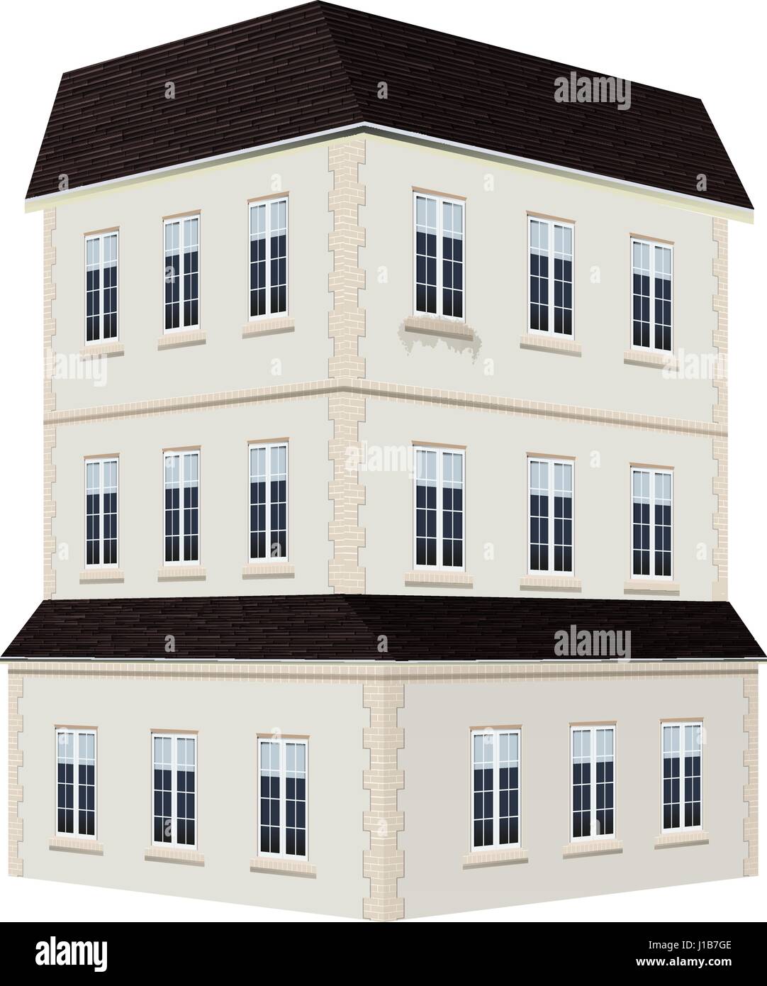 Talking Building 3D design for talk building illustration Stock Vector Image & Art - Alamy