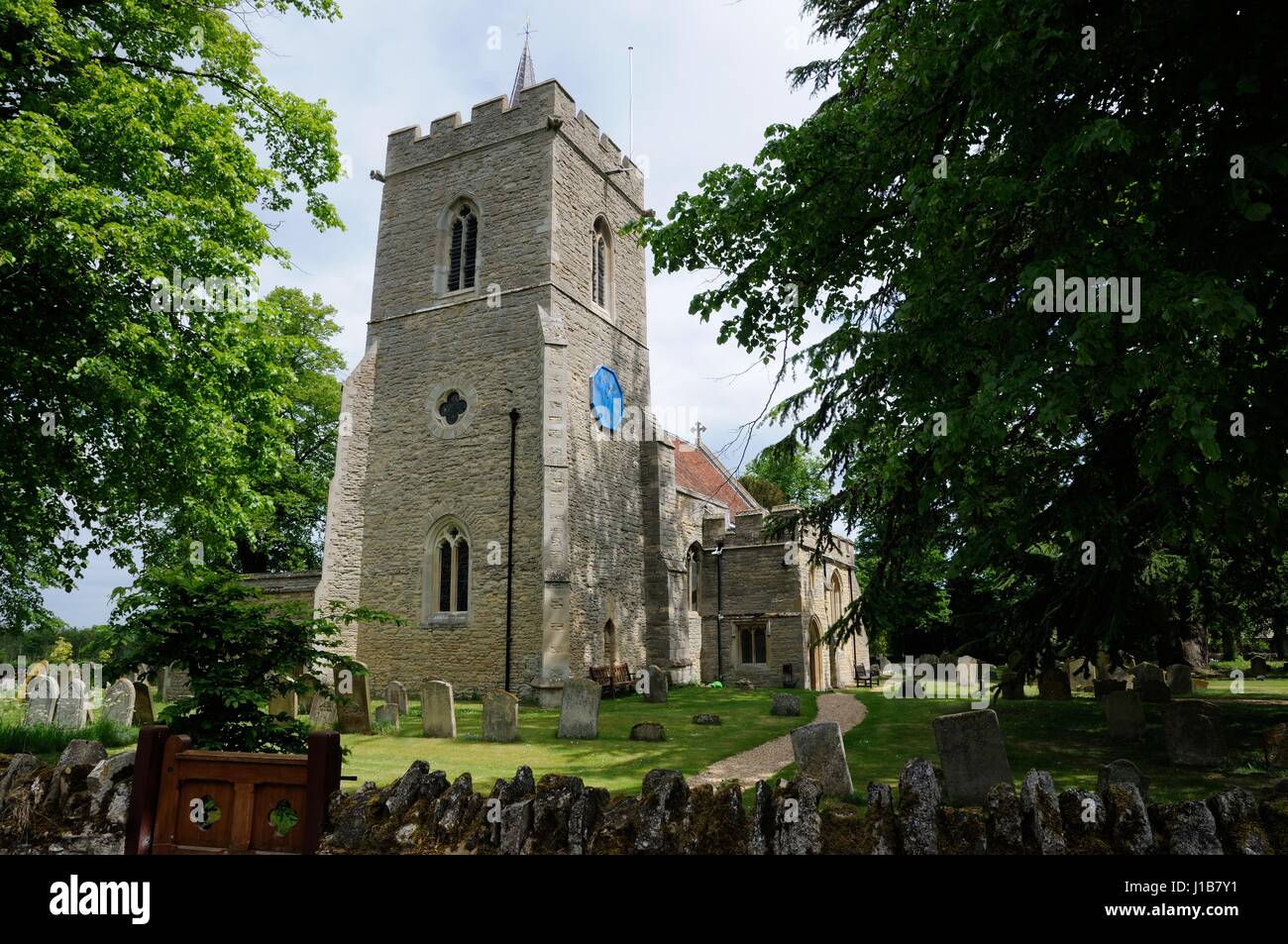 Biddenham church hires stock photography and images Alamy