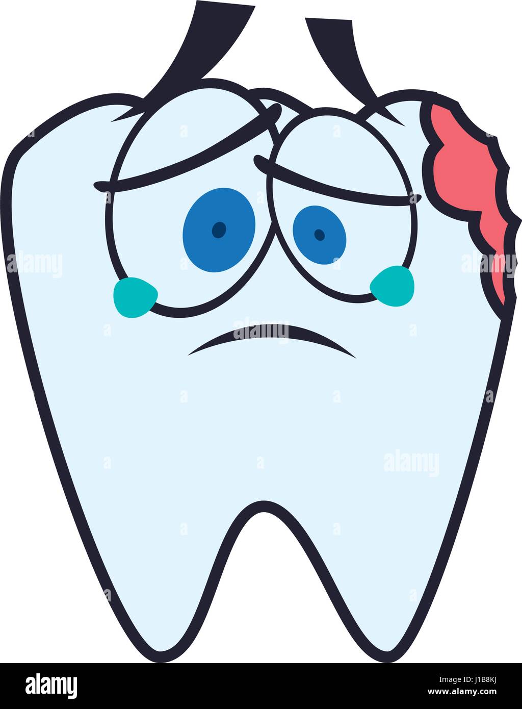 Dental care cartoon Stock Vector Image & Art - Alamy