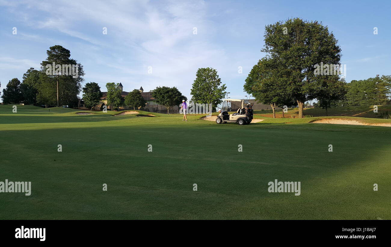 Rock Barn Golf And Spa Fairway Stock Photo 138547423 Alamy