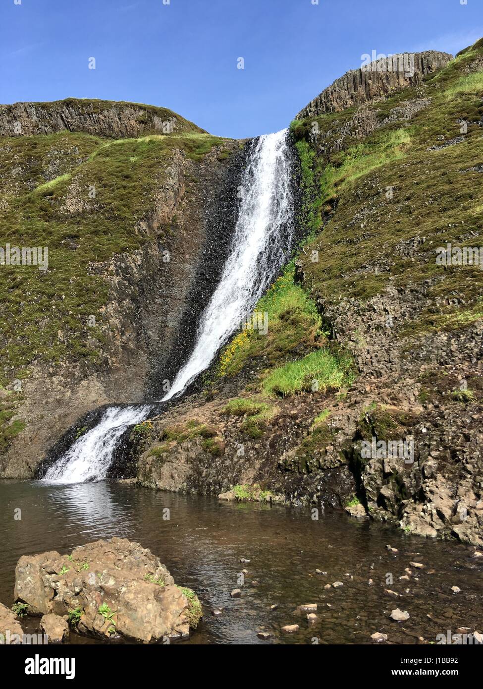 Waterfall On Table Mountain Oroville
