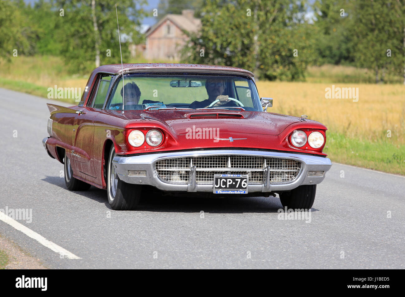 1960 ford thunderbird car hi-res stock photography and images - Alamy