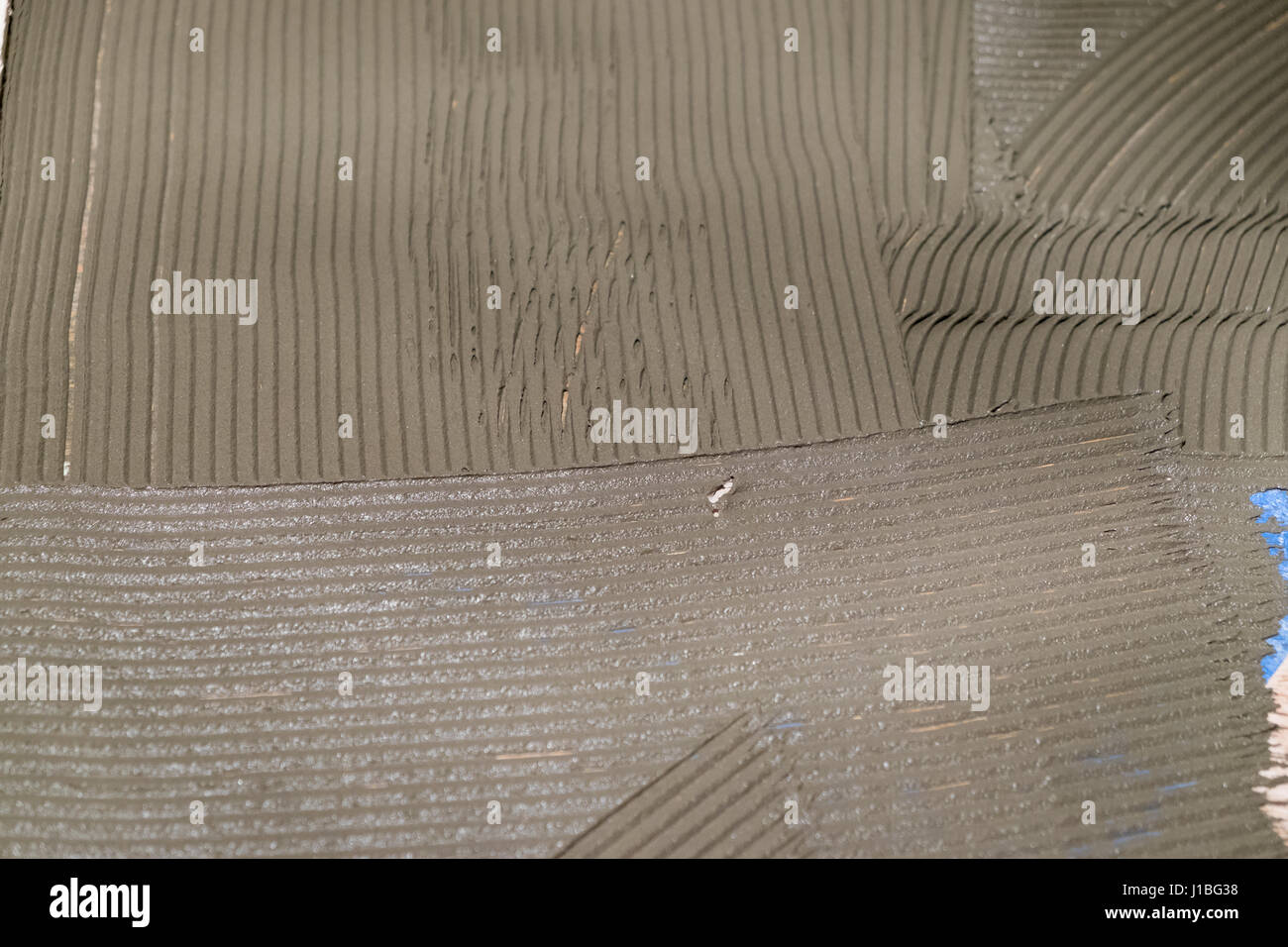 Tile thinset mud (also called cement) for a major tiling renovation