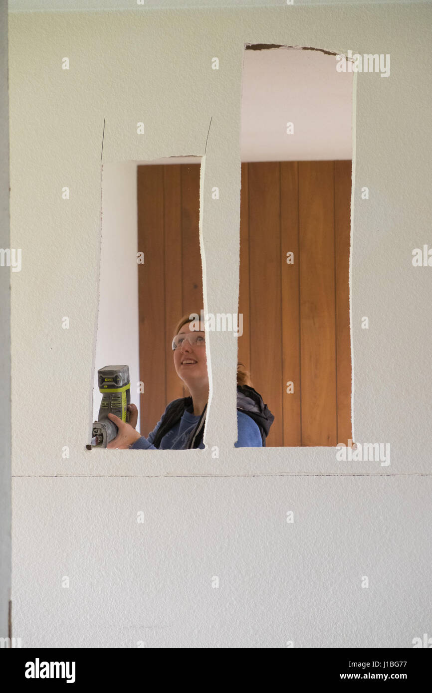 Sheetrock Saw High Resolution Stock Photography and Images - Alamy