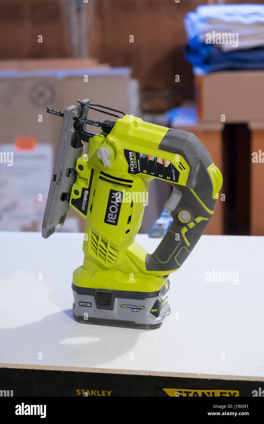 Ryobi tools hi-res stock photography and images - Alamy