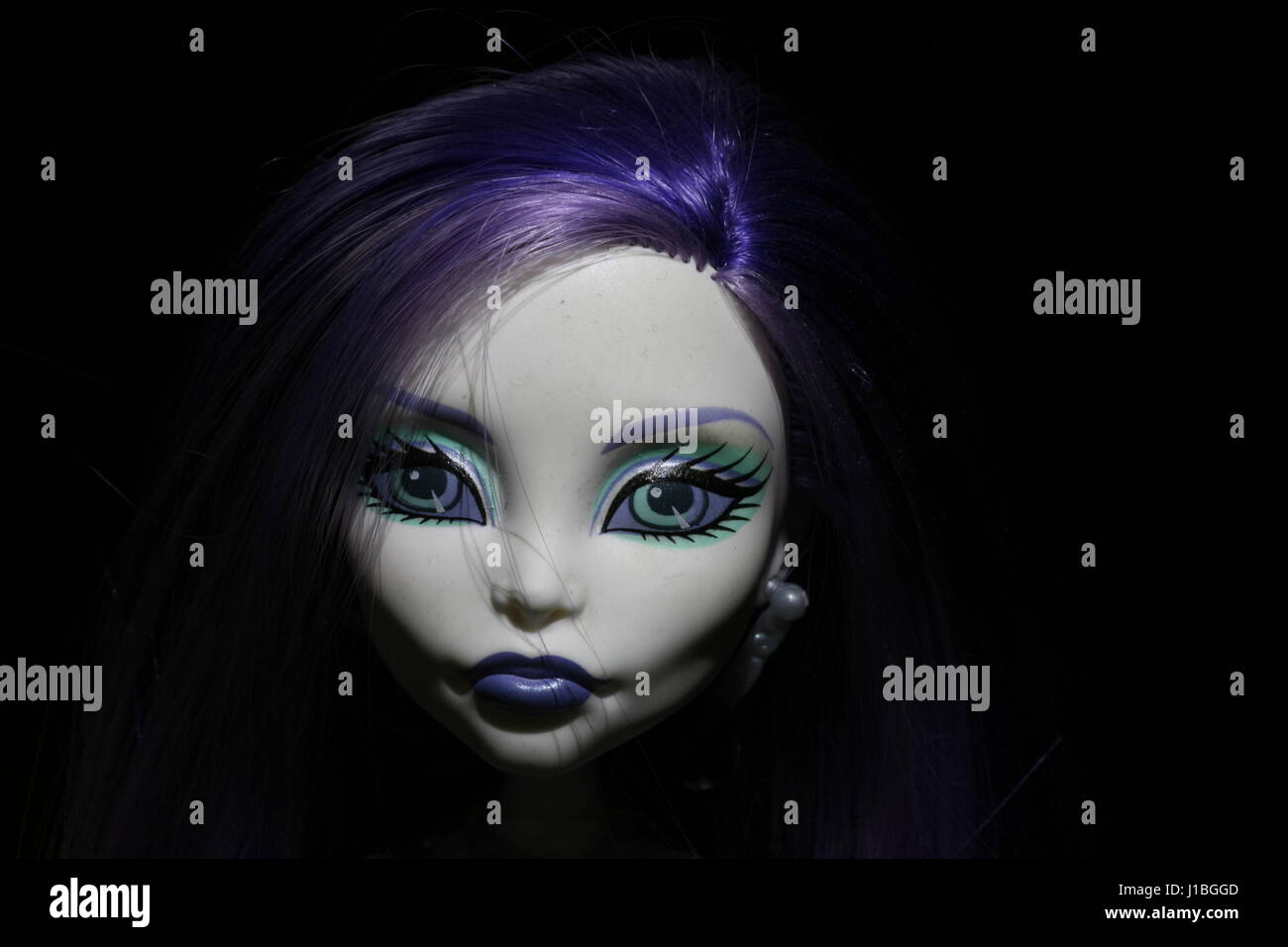 Monster High doll Stock Photo Alamy