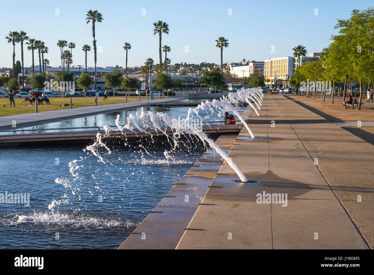 Waterfront Park of San Diego