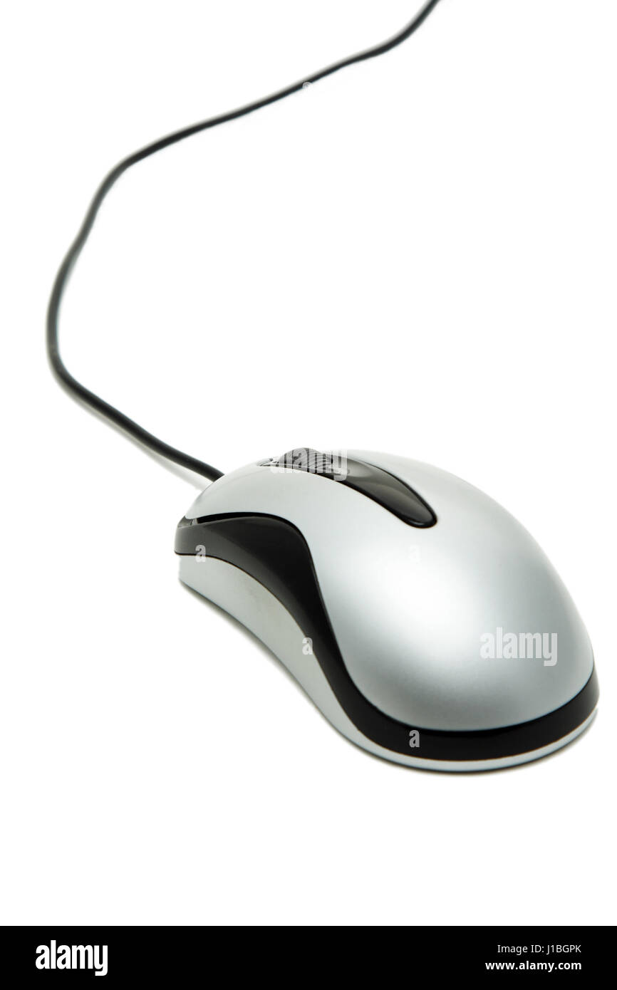 An isolated shot of a computer mouse Stock Photo - Alamy
