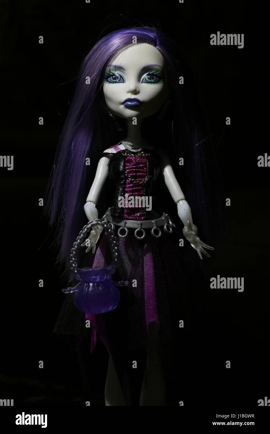 Monster High Doll Stock Photo 138552339 Alamy