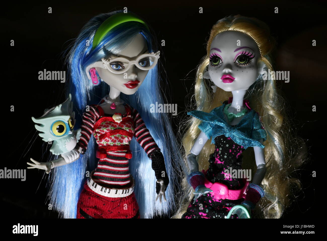Monster high lagoona hi-res stock photography and images - Alamy