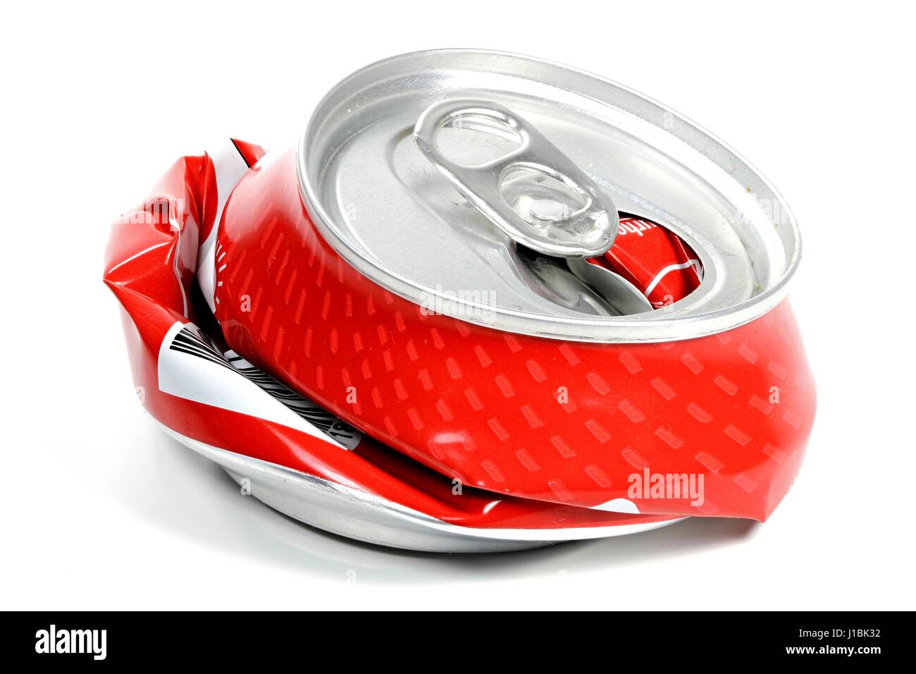 Soda can crushed hi-res stock photography and images - Alamy