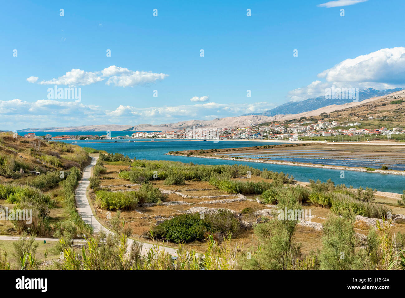 Saline island hi-res stock photography and images - Alamy