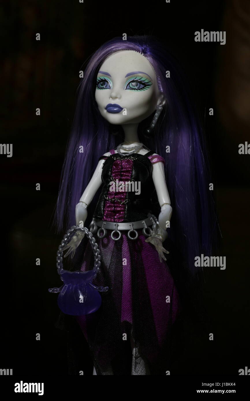 Monster High doll Stock Photo - Alamy
