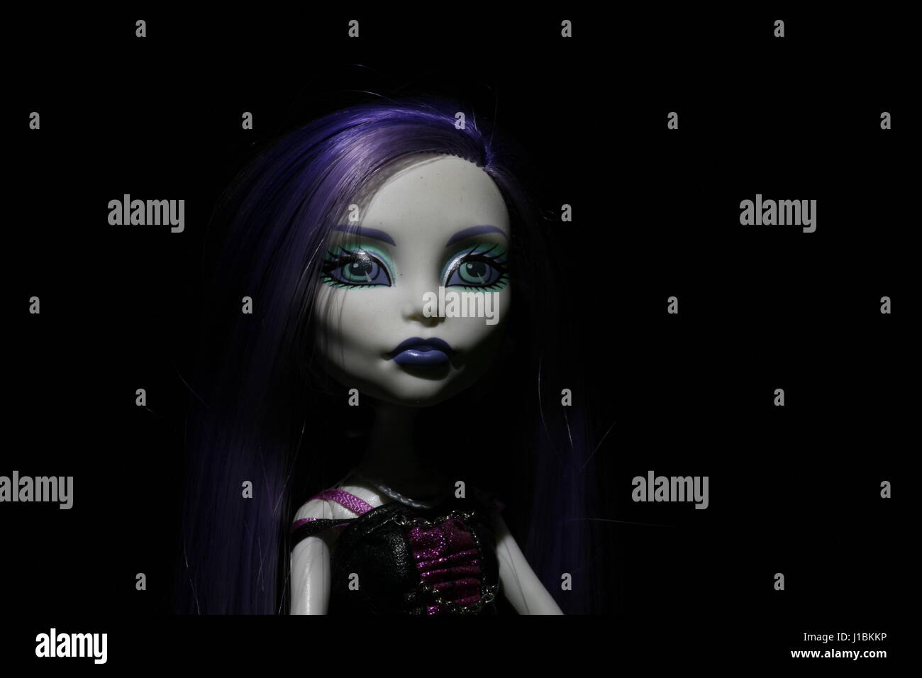 Monster High doll Stock Photo - Alamy