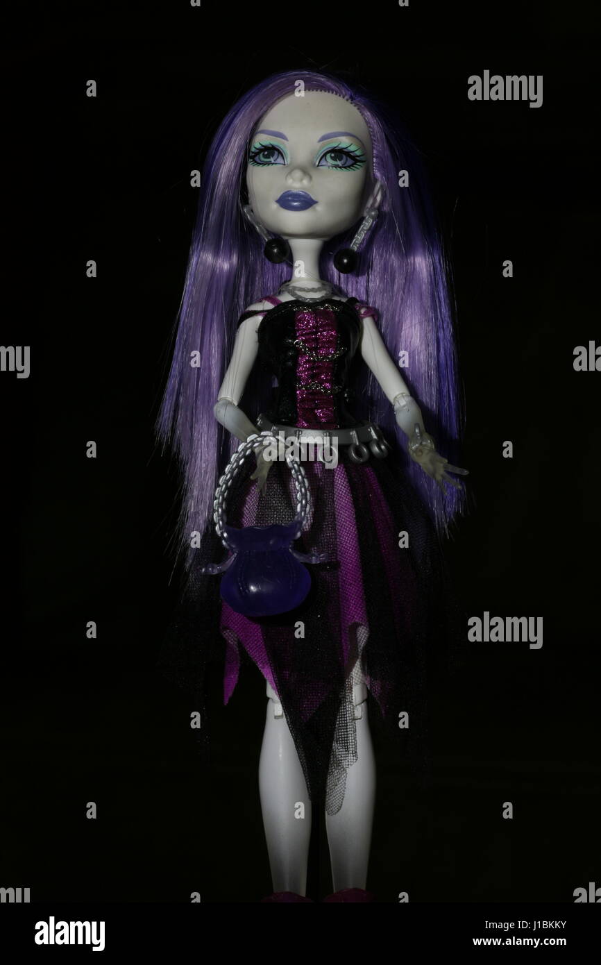 Monster High Doll High Resolution Stock Photography and Images - Alamy