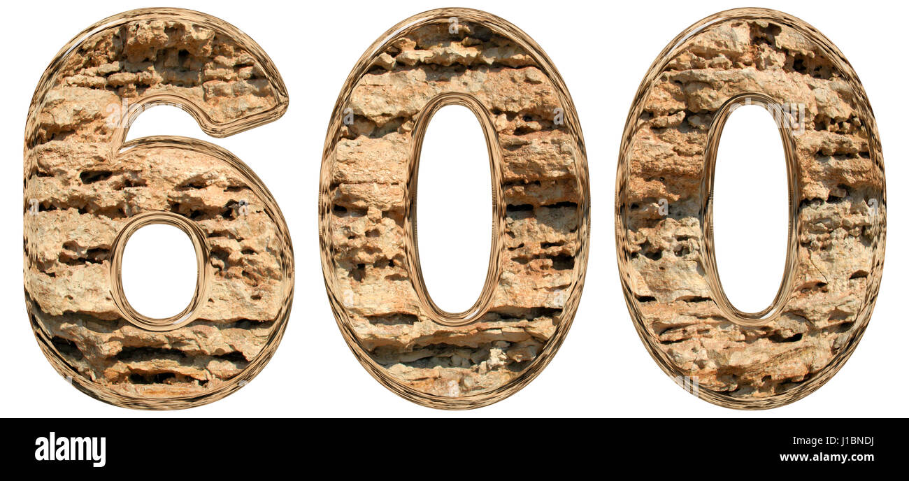 3d number 600 hi res stock photography and images Alamy