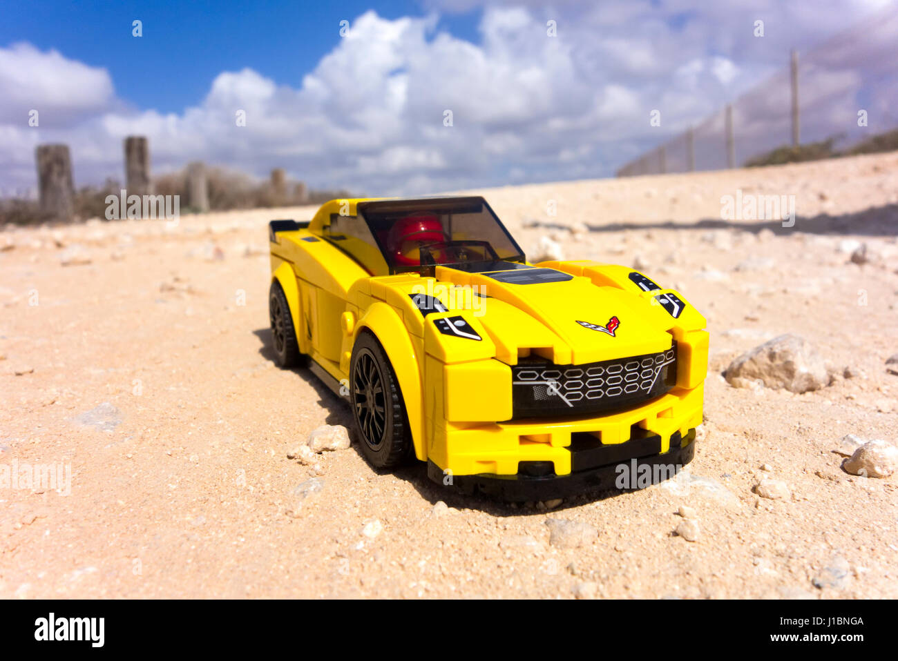 lego speed champions chevrolet corvette z06