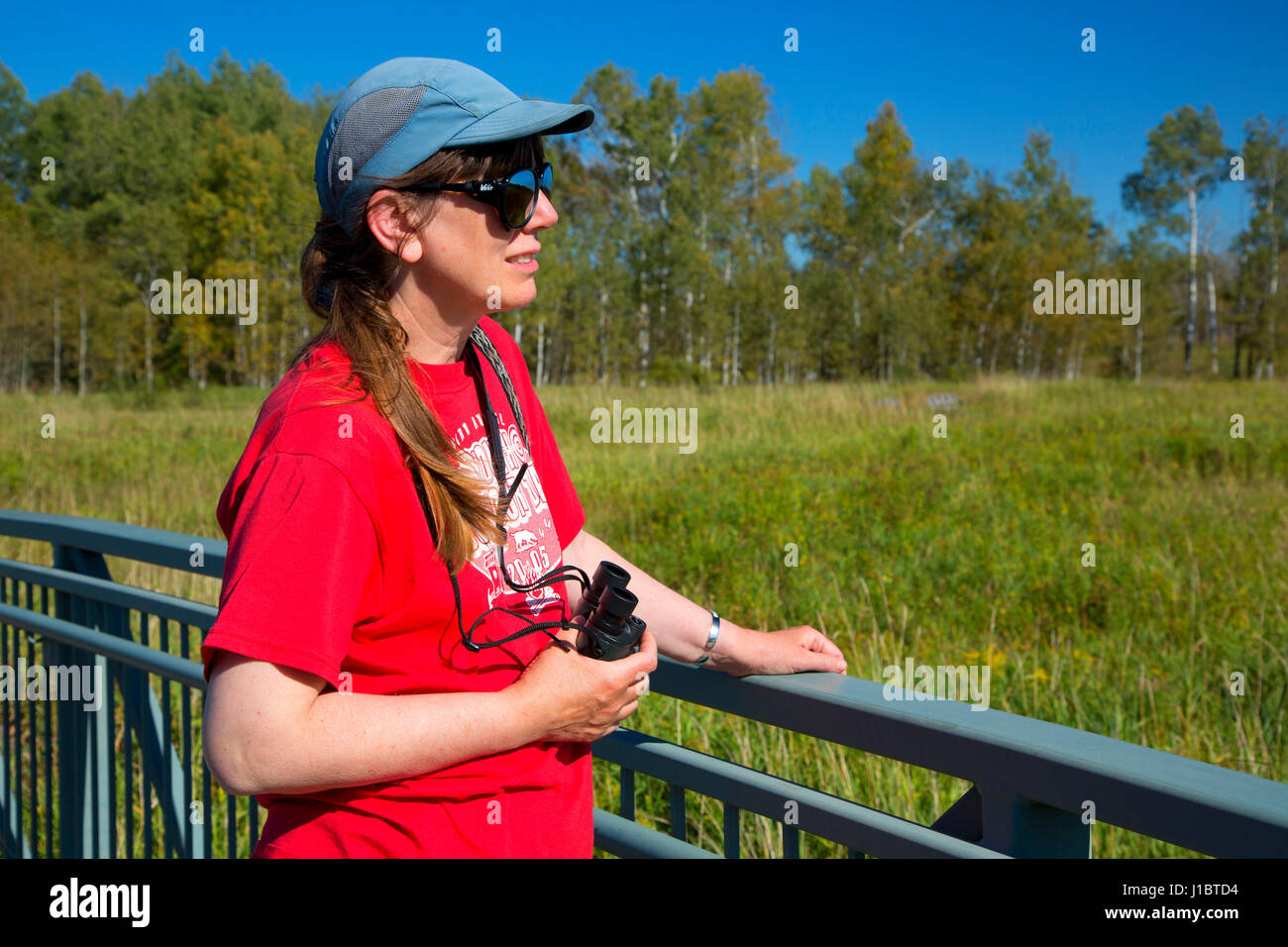 Northern great lakes visitor center hires stock photography and images
