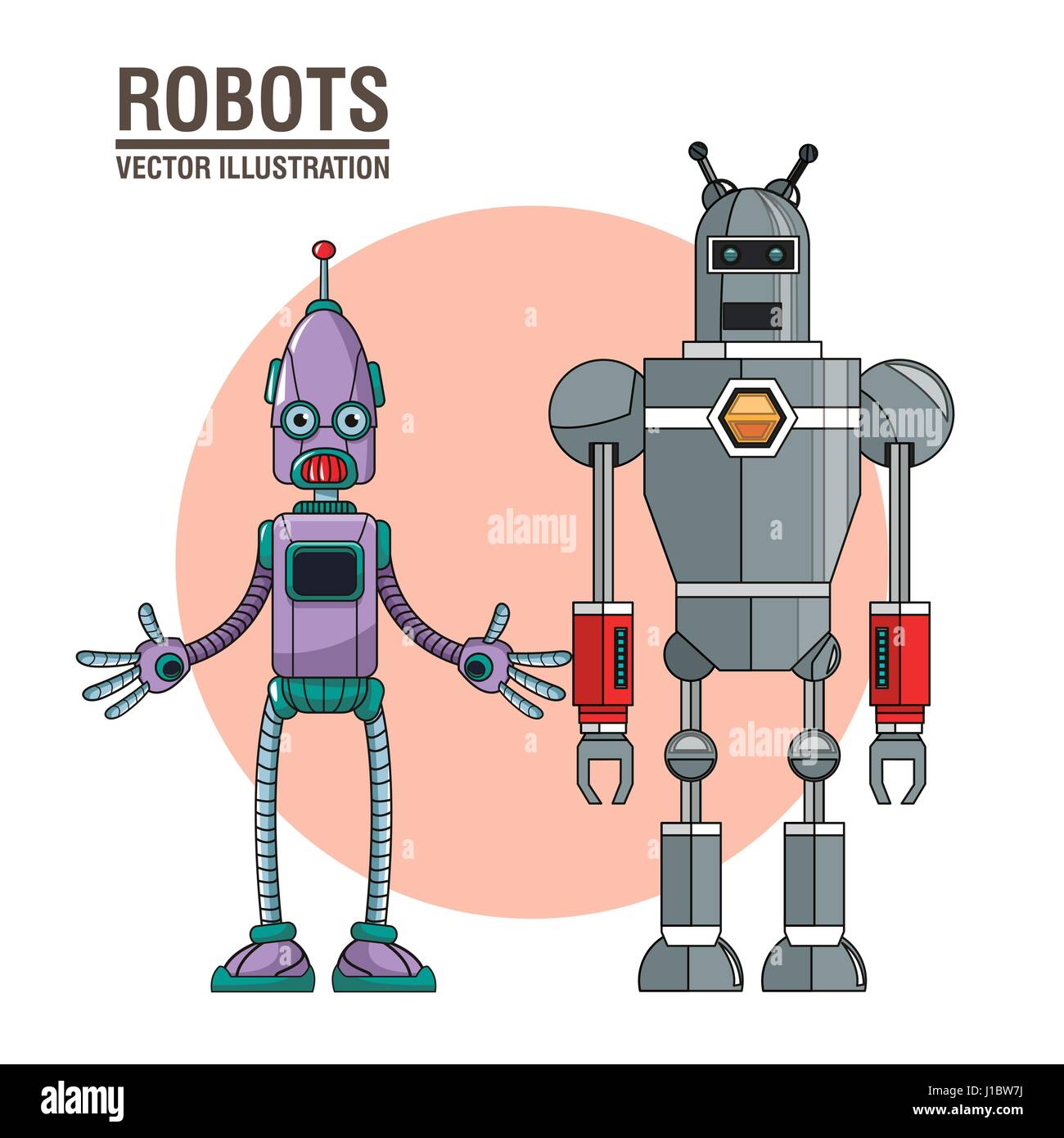 robots artificial intelligence image Stock Vector Image & Art - Alamy