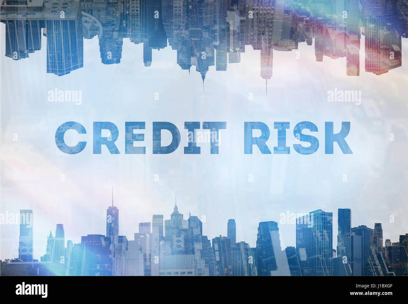 Credit Risk concept image Stock Photo - Alamy