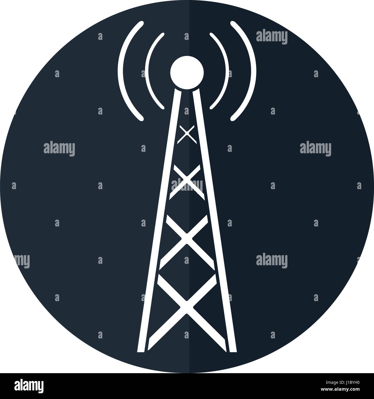 Illustration Radio Transmission High Resolution Stock Photography and ...