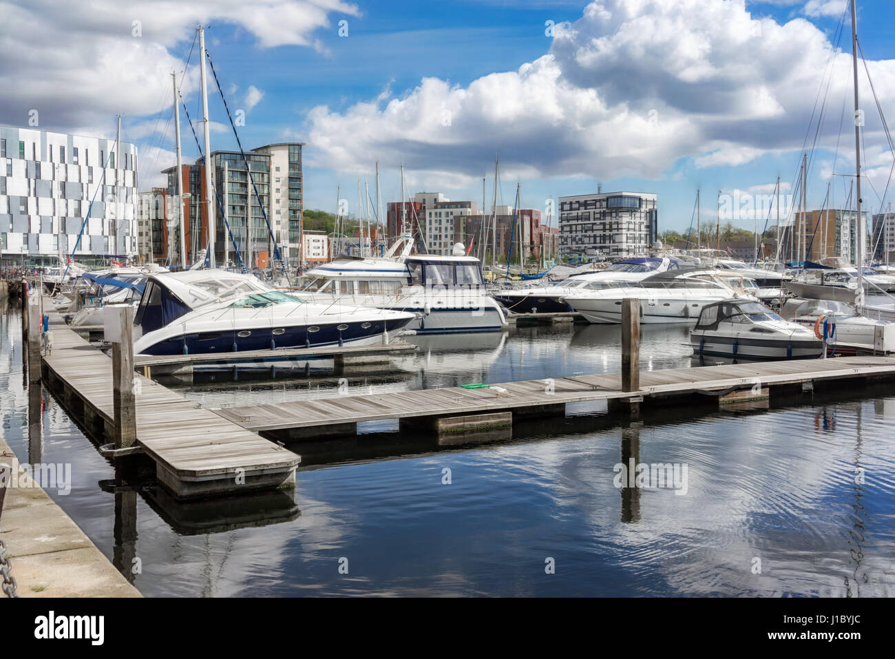 Ipswich Marina at Ipswich in Suffolk, UK Stock Photo Alamy