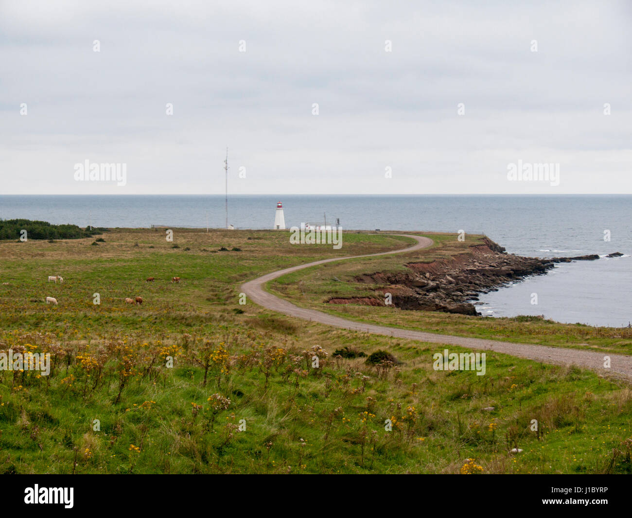 Cape Breton Island Stock Photo Alamy