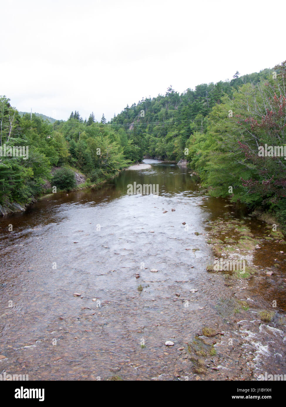 Cape Breton Island Stock Photo Alamy