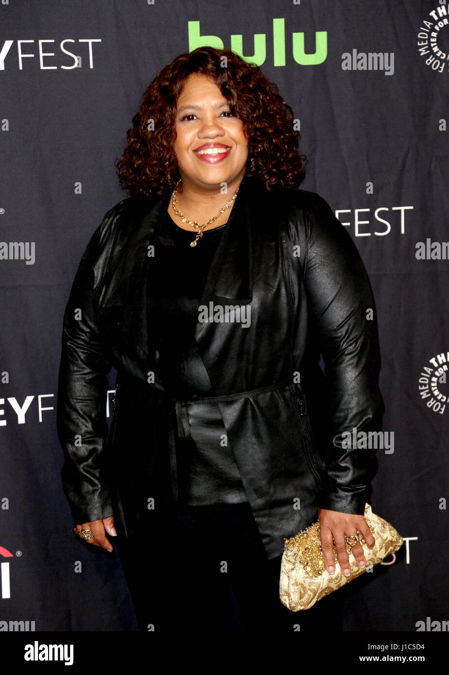 Chandra Wilson attending the Paley Center for Media’s 34th Annual