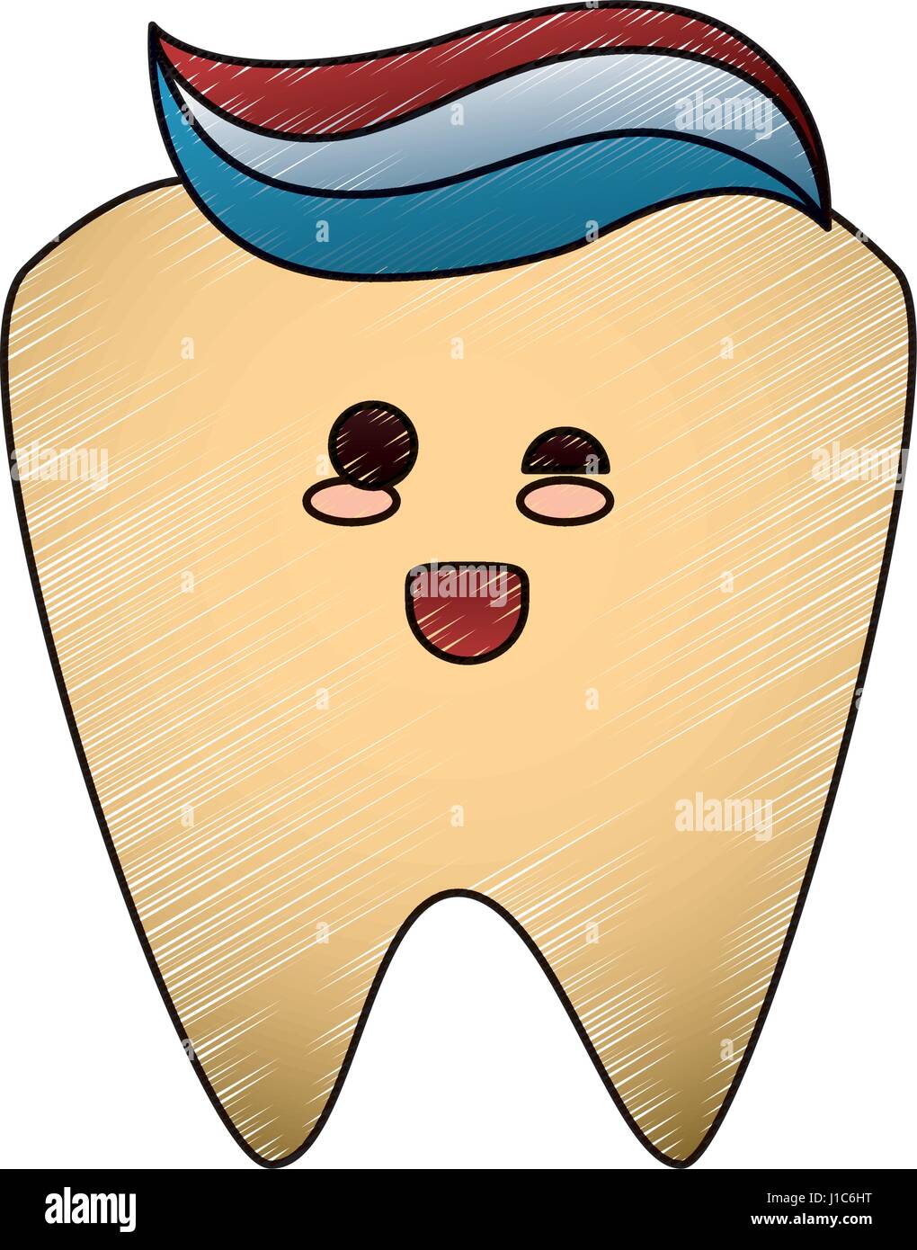 Dental care cartoon Stock Vector Image & Art - Alamy