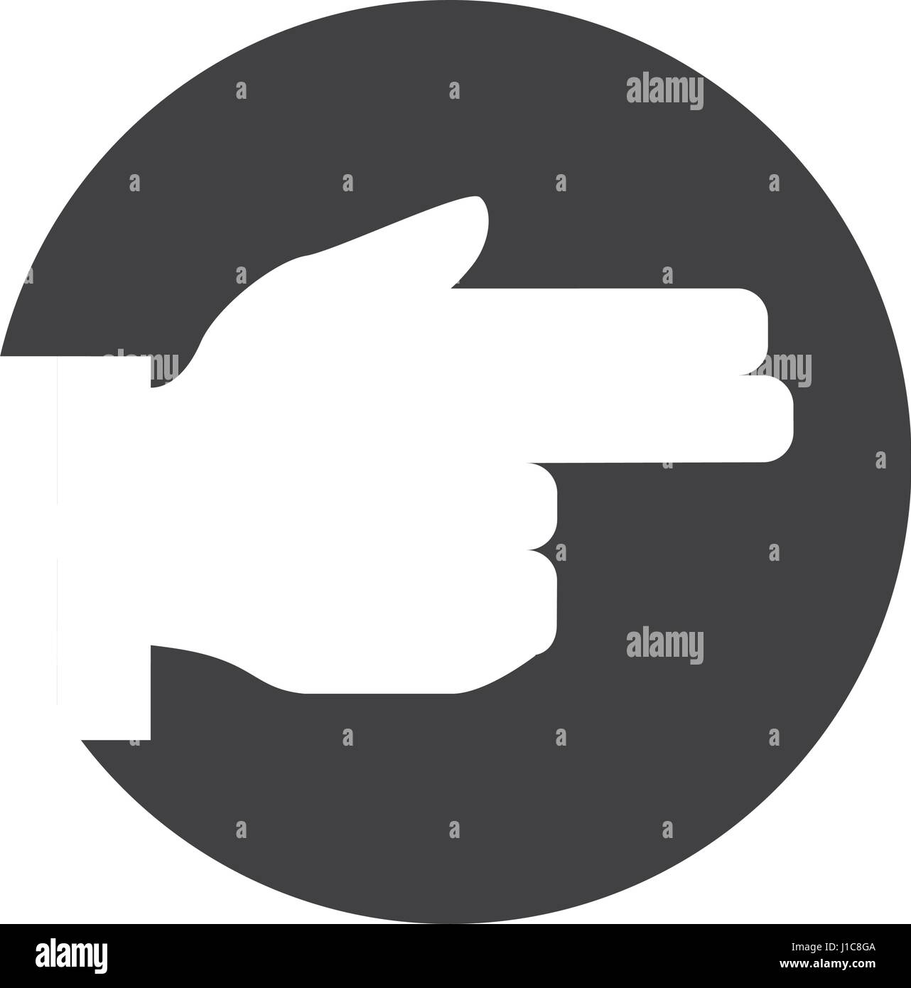Hand gesturing symbol Stock Vector Image & Art - Alamy