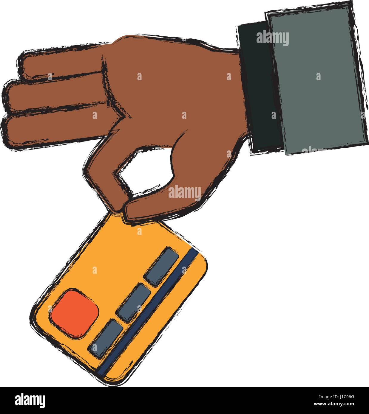 Bank credit card Stock Vector Image & Art - Alamy