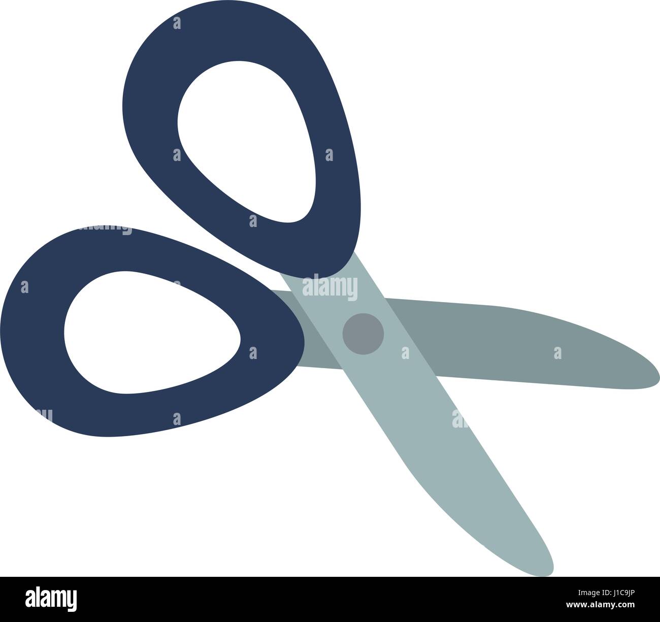Scissor cut utensil Stock Vector Image & Art Alamy