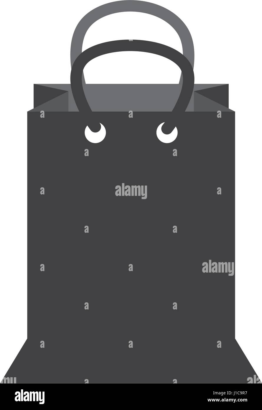 Shopping bag isolated Stock Vector Image & Art - Alamy