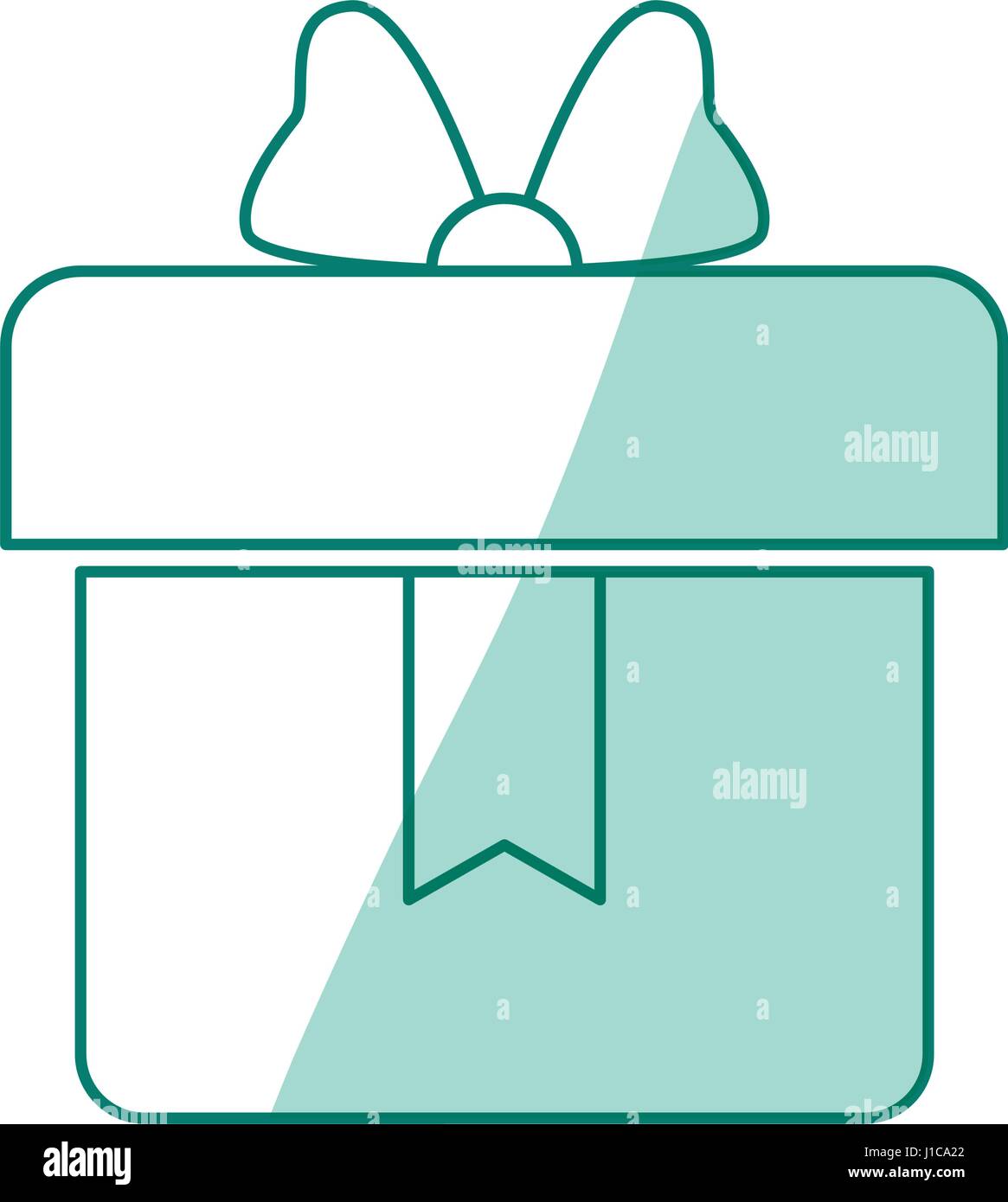 Gift box isolated Stock Vector Image & Art - Alamy