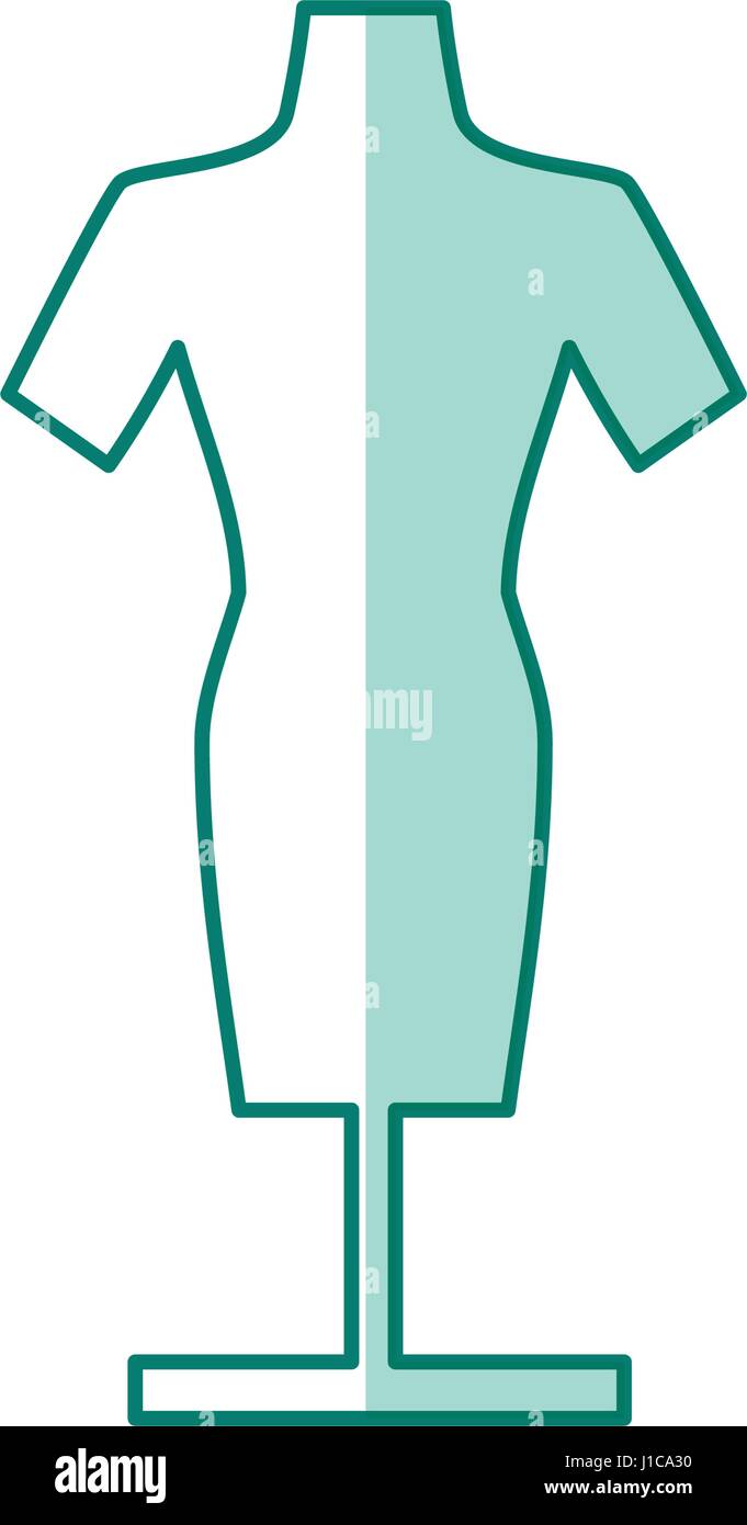 Manikin model clothes Stock Vector Image & Art Alamy