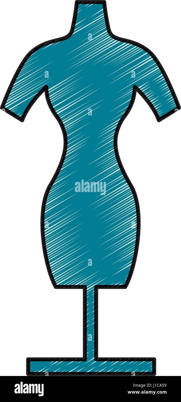 Manikin model clothes Stock Vector Image & Art Alamy