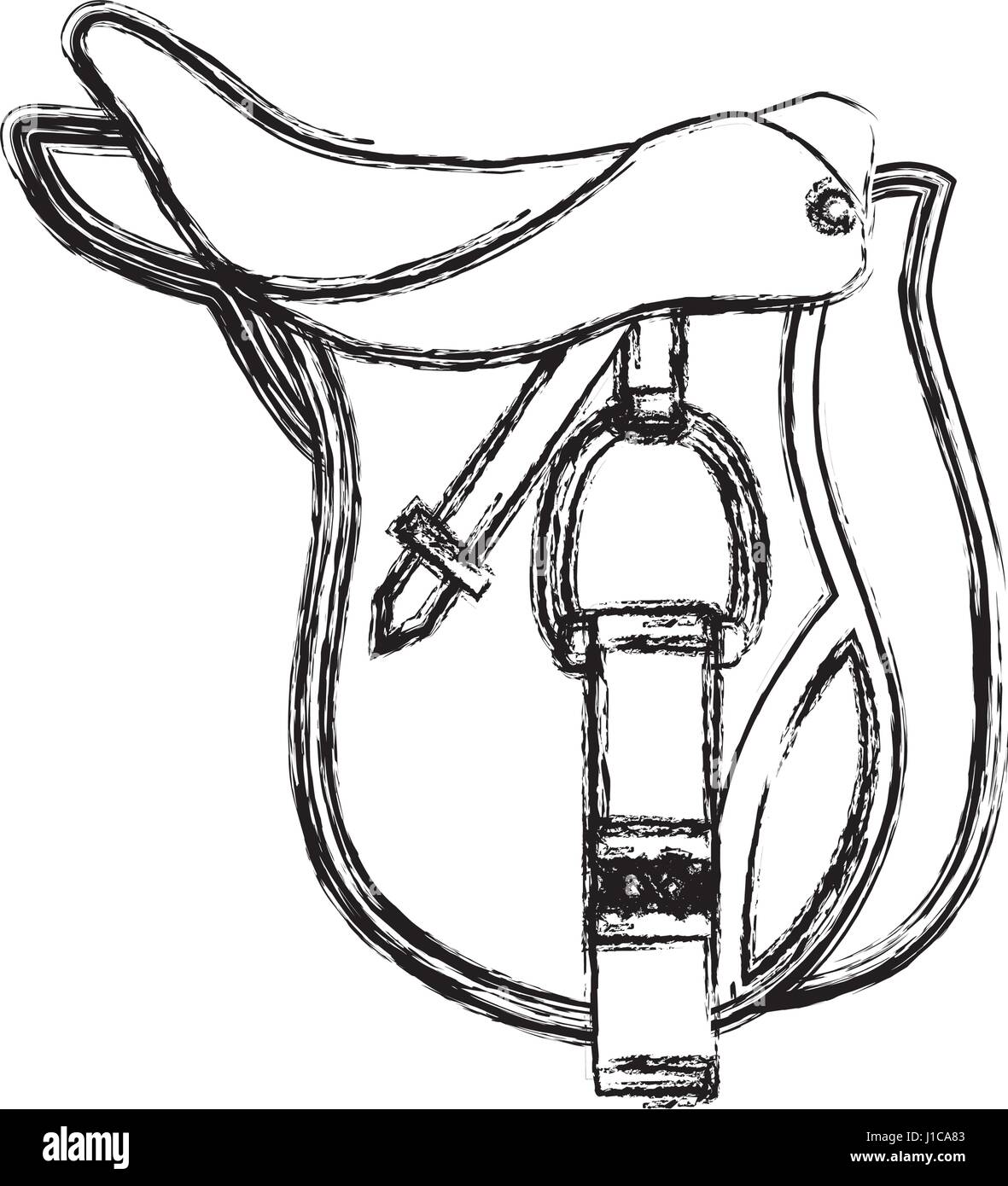 Horse riding equipment accesory Stock Vector Image &amp; Art - Alamy