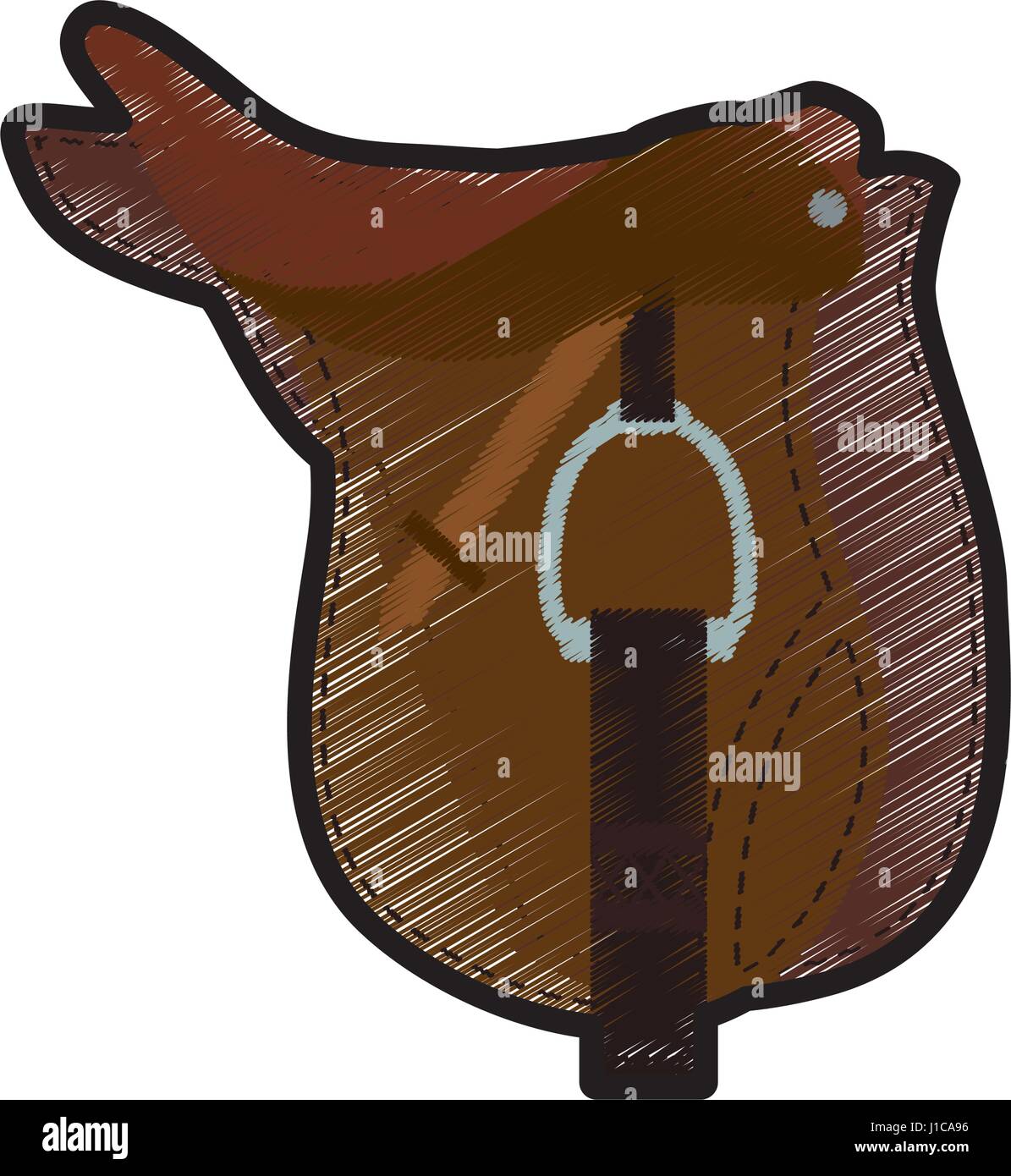 Horse riding equipment accesory Stock Vector Image & Art - Alamy
