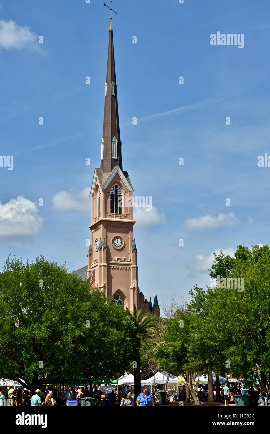 St. Matthew's German Evangelical Lutheran church Charleston, South