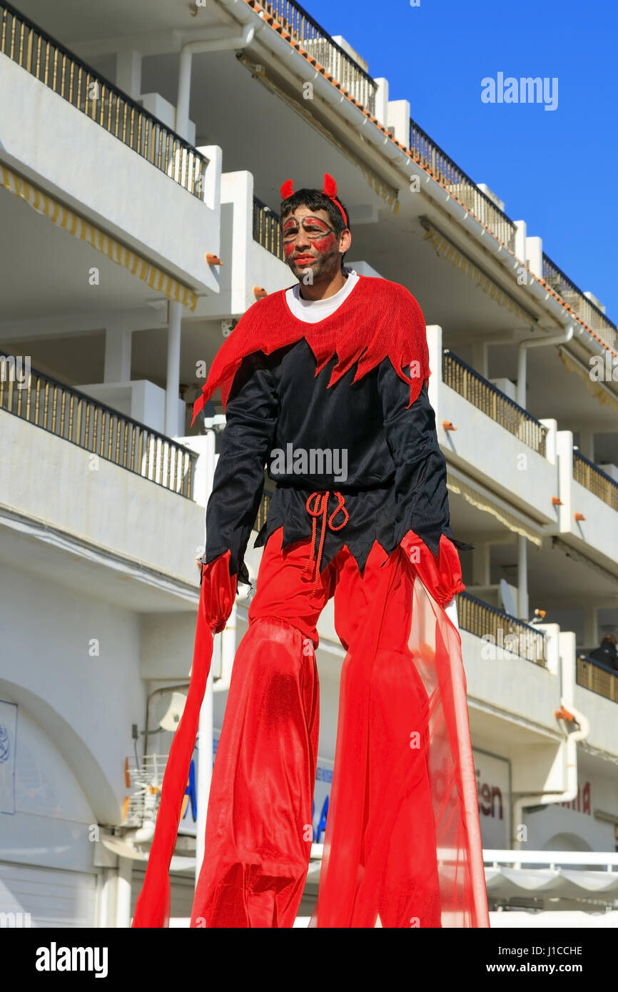 Man stilts costume parade hires stock photography and images Alamy