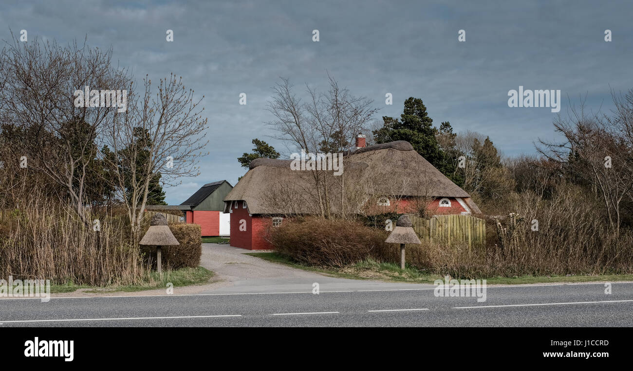 Danish Traditional Cottage High Resolution Stock Photography and Images ...