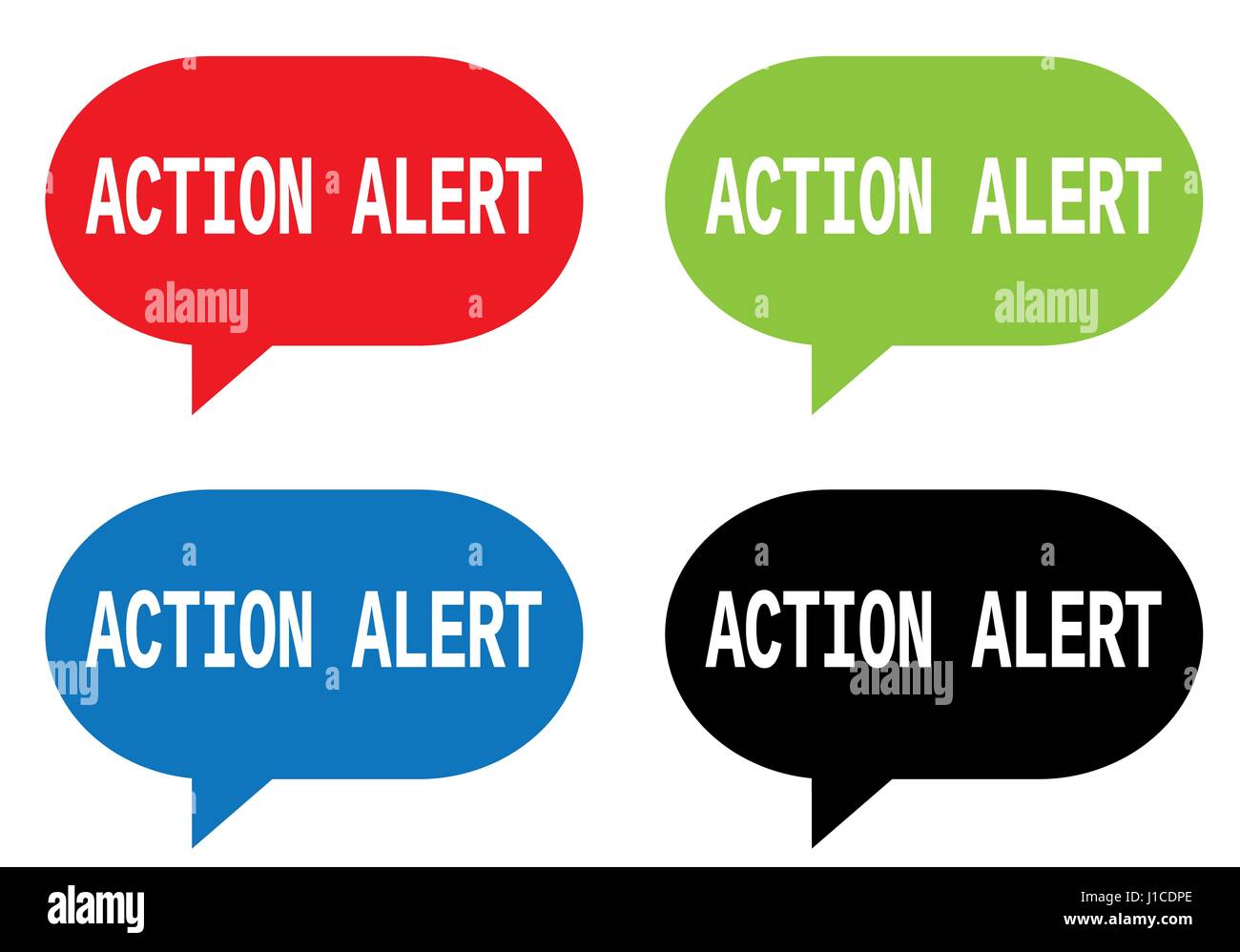 Action alert stamp label hi-res stock photography and images - Alamy