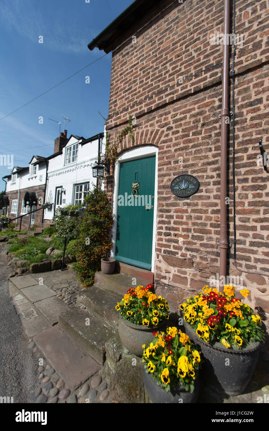 Burton village on wirral peninsula hires stock photography and images