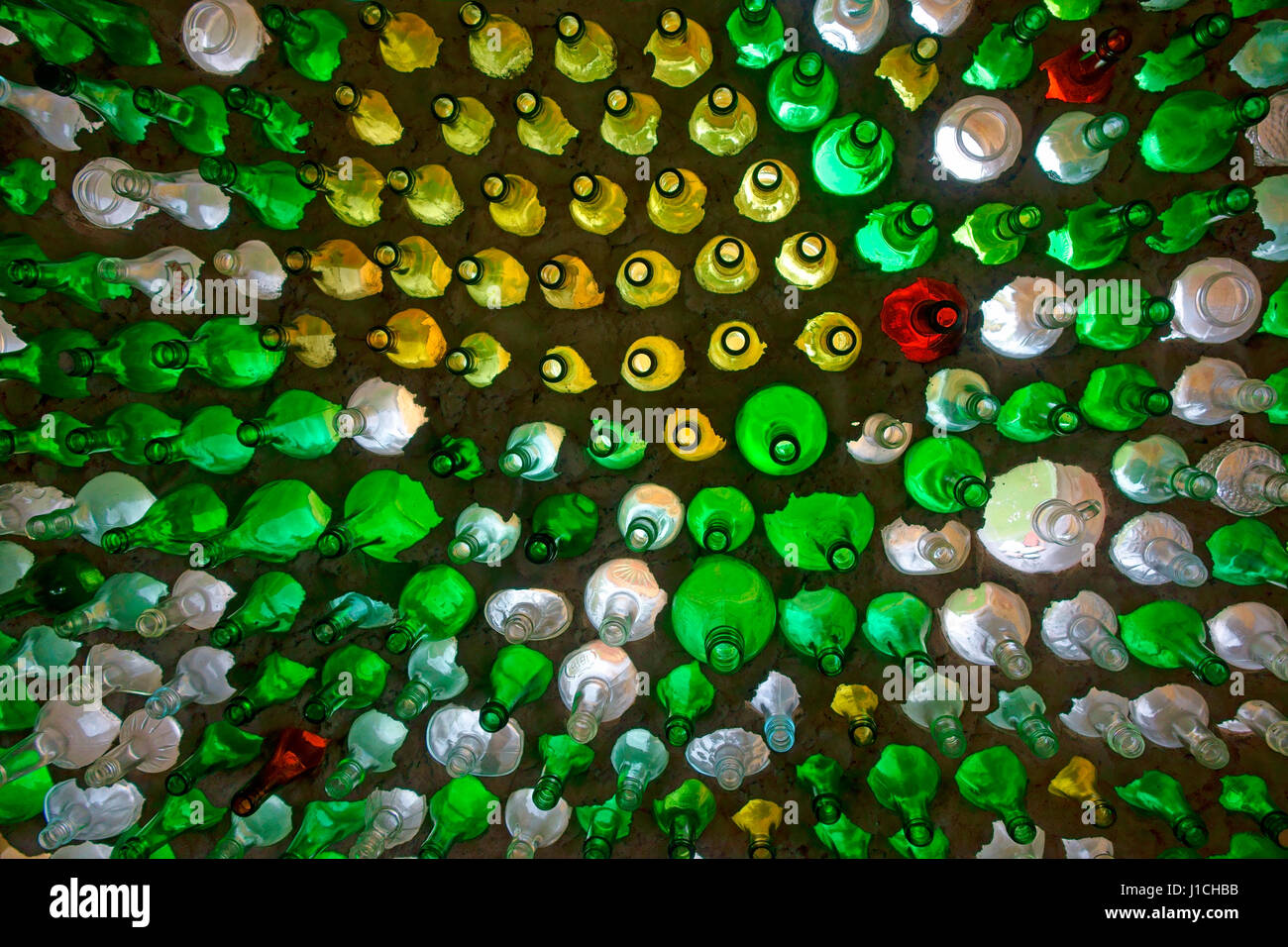 Edouard Arsenault bottle house, Canada, prince edward island, pei, p.e
