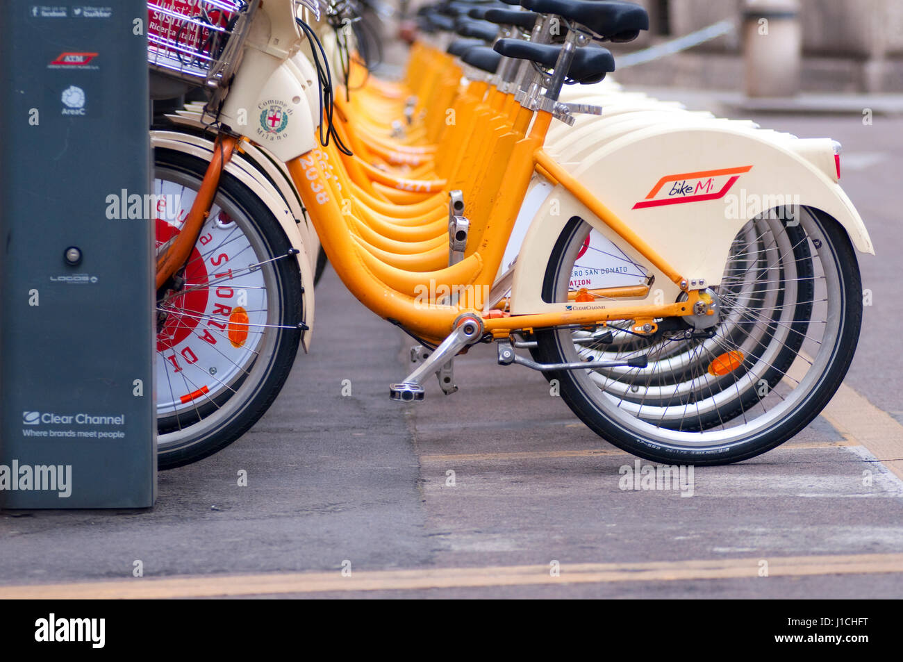 clear channel bike sharing